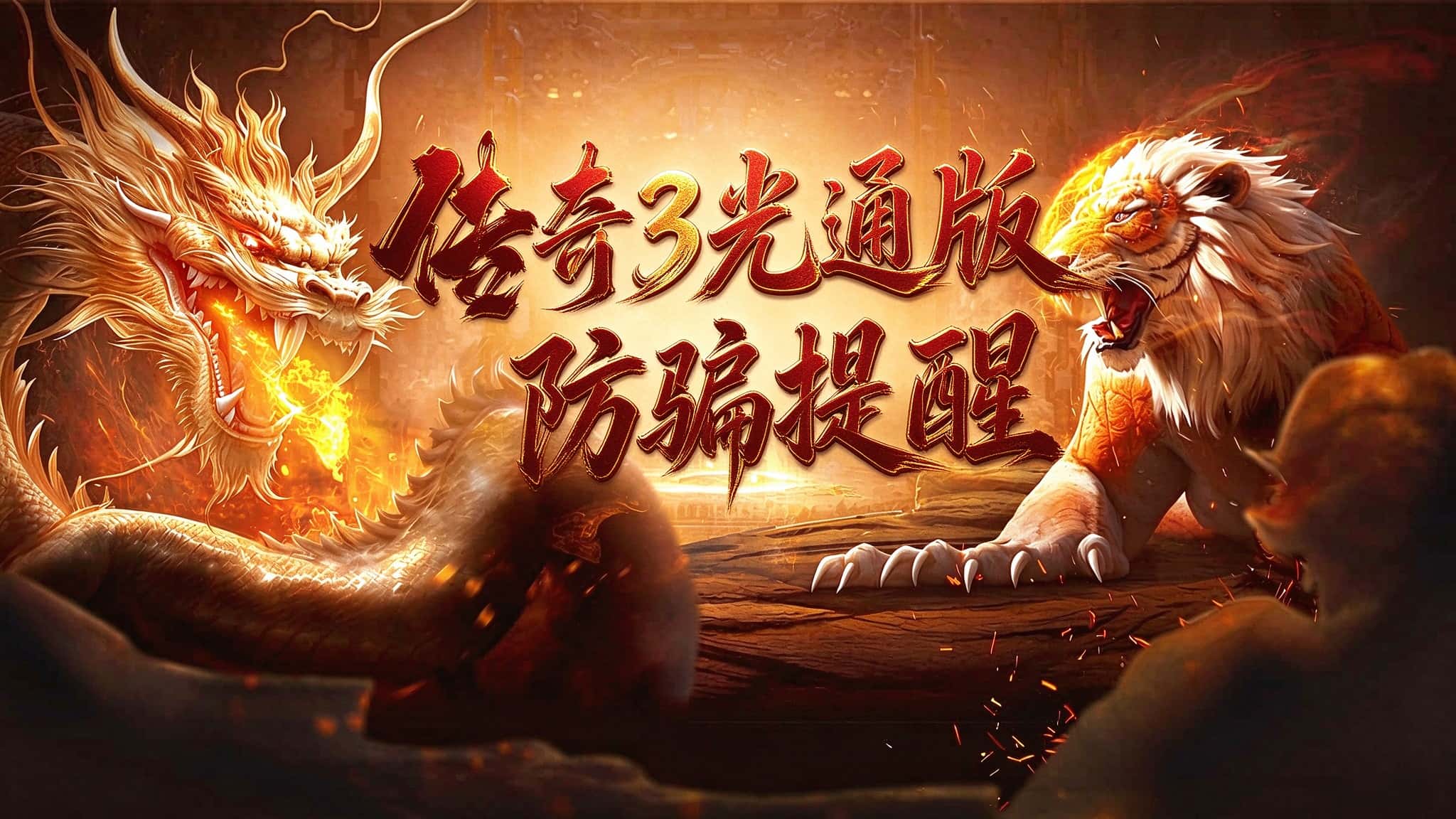 传奇3光通版防骗提醒.jpg 传奇3光通版防骗提醒.jpg