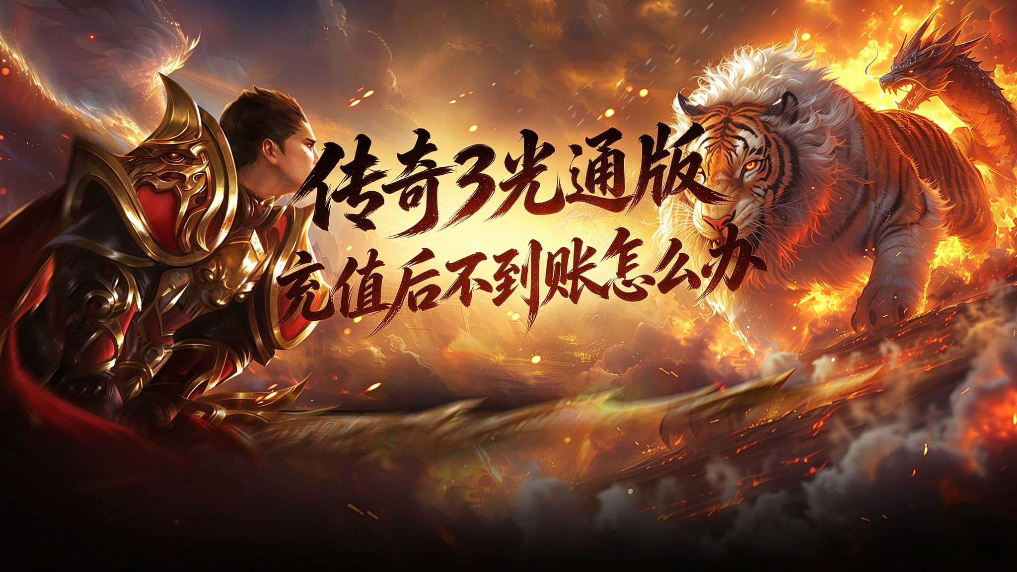 传奇3光通版充值不到账问题.jpg 传奇3光通版充值不到账问题.jpg